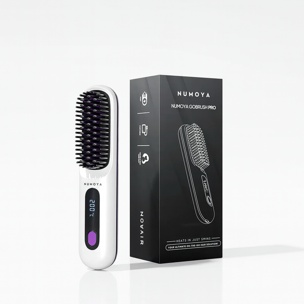 NOYAIR™ GoBrush Pro – Sleek Hair in Seconds, Anywhere