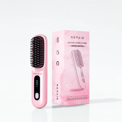 NOYAIR™ GoBrush Pro – Sleek Hair in Seconds, Anywhere