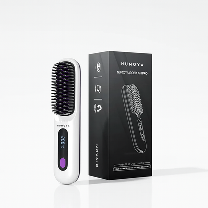 NOYAIR™ GoBrush Pro – Sleek Hair in Seconds, Anywhere