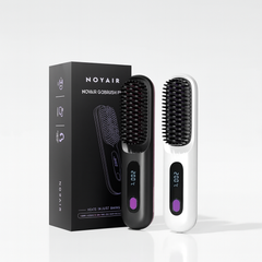 NOYAIR™ GoBrush Pro – Sleek Hair in Seconds, Anywhere